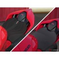 LUIMOTO Italia R Rider Seat Cover for DUCATI PANIGALE V4 / S / R / SP (2022+)